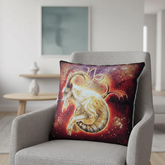 Obrázek z Povlak na polštářek znamení - kozoroh