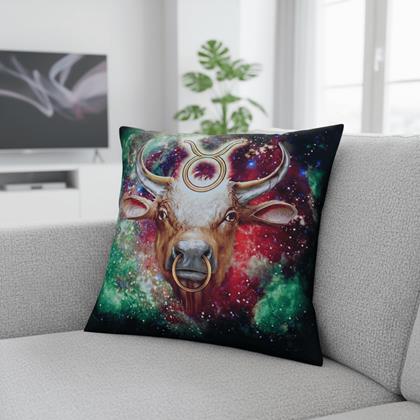 Obrázek z Povlak na polštářek znamení - býk