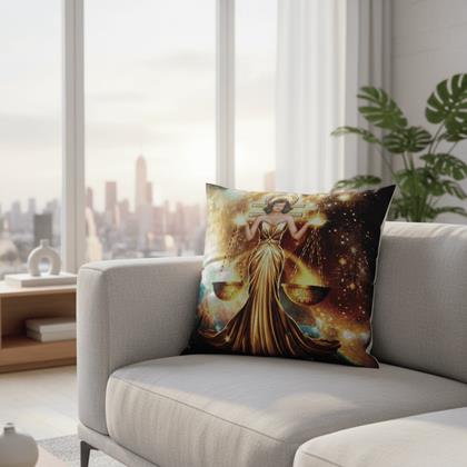 Obrázek z Povlak na polštářek znamení - váhy