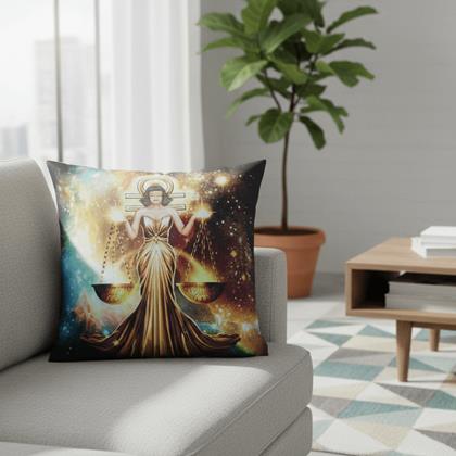 Obrázek z Povlak na polštářek znamení - váhy