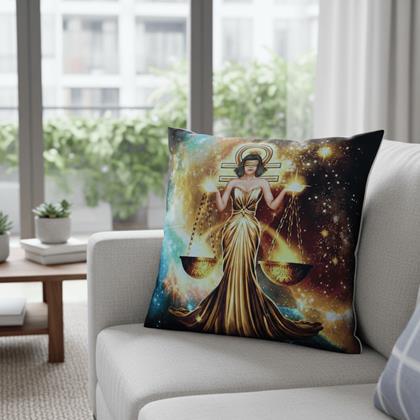 Obrázek z Povlak na polštářek znamení - váhy