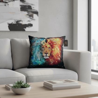 Obrázek z Povlak na polštářek znamení - lev