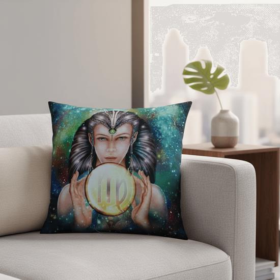 Obrázek z Povlak na polštářek znamení - panna