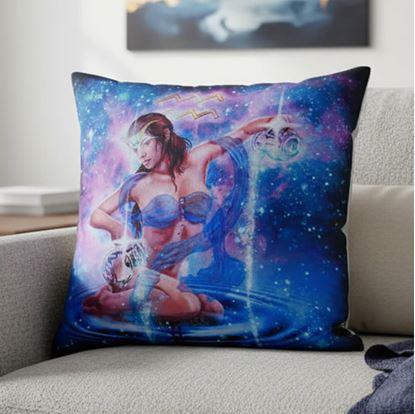 Obrázek Povlak na polštářek znamení