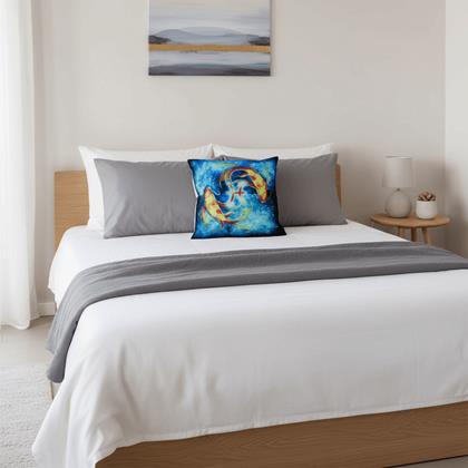 Obrázek z Povlak na polštářek znamení - ryby