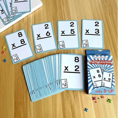 Obrázek Sada matematických kartiček 36 ks 