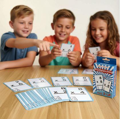 Obrázek z Sada matematických kartiček 36 ks  - násobení