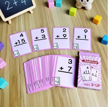Obrázek Sada matematických kartiček 36 ks 