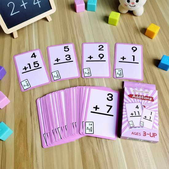 Obrázek z Sada matematických kartiček 36 ks  - sčítání