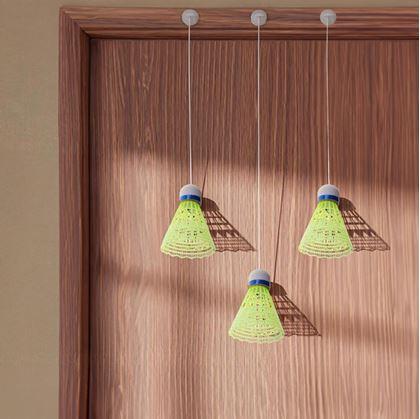 Obrázek z Badminton trenažer 3 košíčky