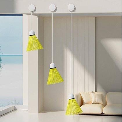 Obrázek z Badminton trenažer 3 košíčky