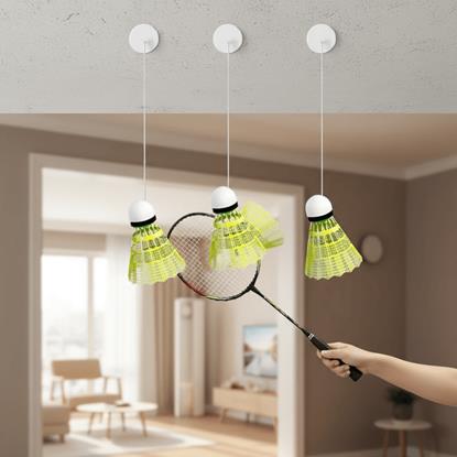 Obrázek Badminton trenažer 3 košíčky