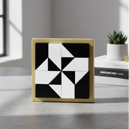 Obrázek z Černobílý tangram