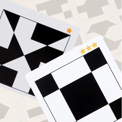 Obrázek z Černobílý tangram