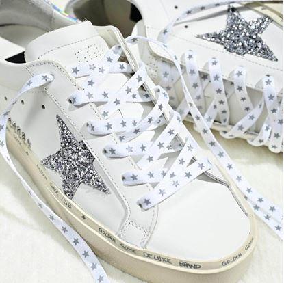 Obrázek Tkaničky s reflexními hvězdičkami