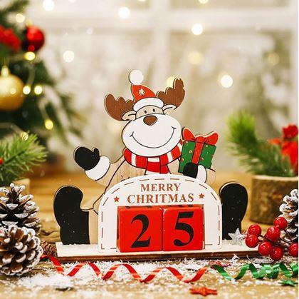 Obrázek z Kalendář na odpočet dnů do Vánoc - sobík