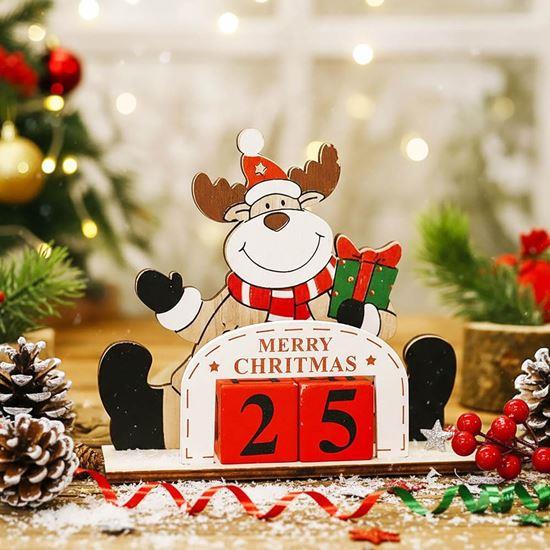 Obrázek z Kalendář na odpočet dnů do Vánoc - sobík