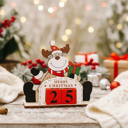 Obrázek Kalendář na odpočet dnů do Vánoc