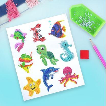 Obrázek Diamantové malování pro děti samolepky