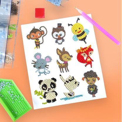 Obrázek Diamantové malování pro děti samolepky