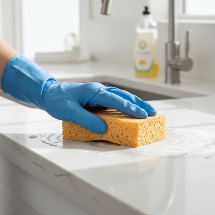 Obrázek z Přírodní eko houbička na nádobí