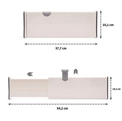 Obrázek z Nastavitelný rozdělovač/přepážka do zásuvky