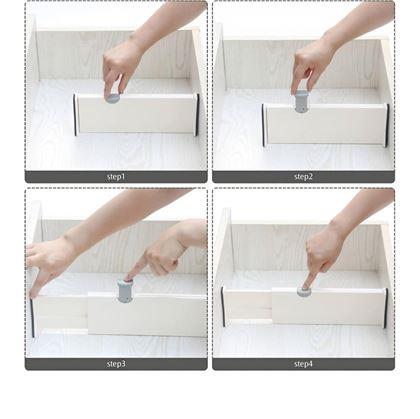 Obrázek z Nastavitelný rozdělovač/přepážka do zásuvky