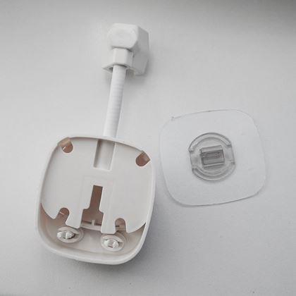 Obrázek z Samolepící držák na sprchu - bílý