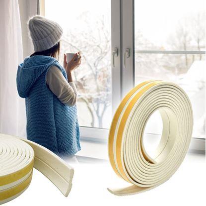 Obrázek Samolepící těsnění do oken a dveří