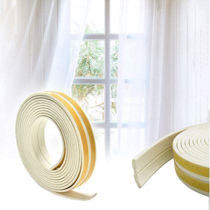 Obrázek z Samolepící těsnění do oken a dveří - bílé