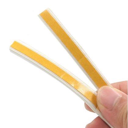 Obrázek z Samolepící těsnění do oken a dveří 2,5 m - bílé