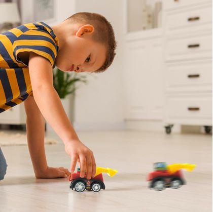 Obrázek z Sada 6 natahovacích autíček v průhledné tašce