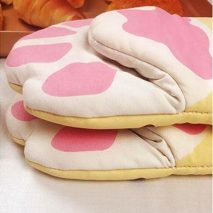 Obrázek z Kuchyňská chňapka - kočičí tlapka