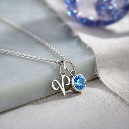 Obrázek z Řetízek s přívěskem znamení zvěrokruhu - Beran