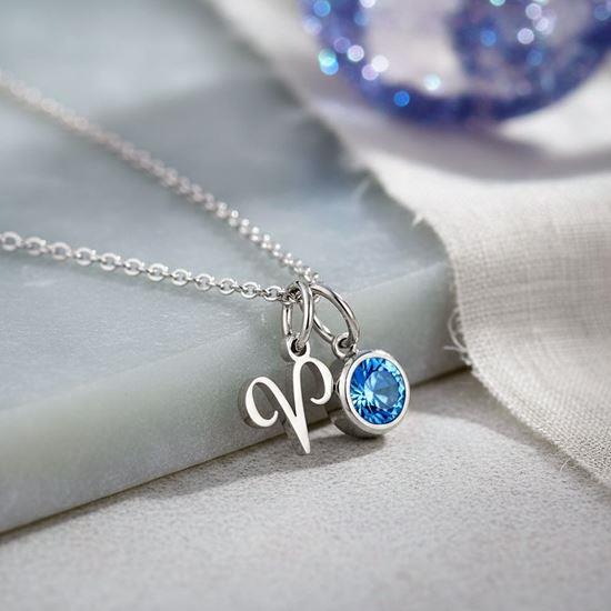 Obrázek z Řetízek s přívěskem znamení zvěrokruhu - Beran