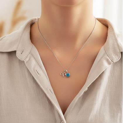 Obrázek z Řetízek s přívěskem znamení zvěrokruhu - Beran