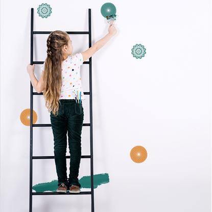 Obrázek Šablony pro malování mandal 10 ks