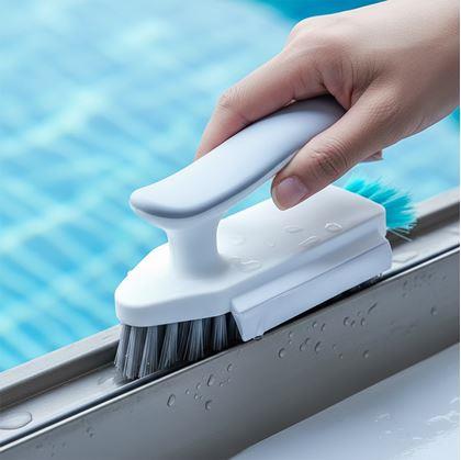 Obrázek z Čistící kartáč s rukojetí