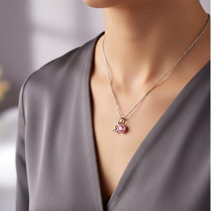 Obrázek z Řetízek s přívěskem znamení zvěrokruhu - Lev