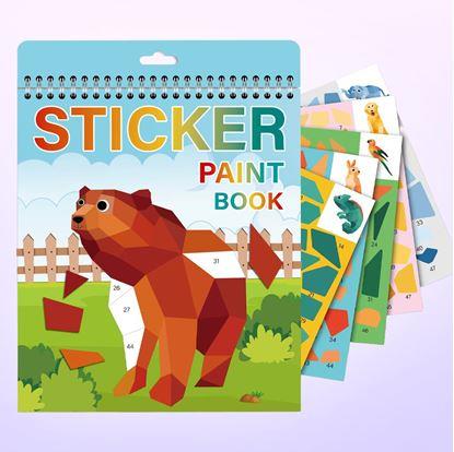 Obrázek Kreativní sada lepení podle čísel