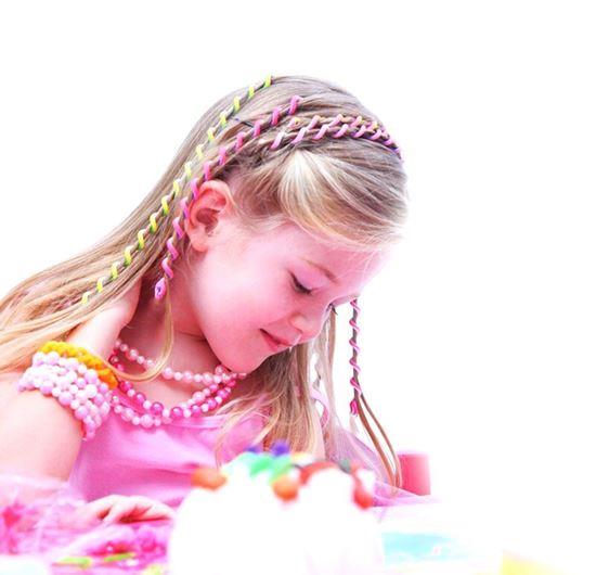 Obrázek z Ozdoby do vlasů - spirály s korálky 6 ks