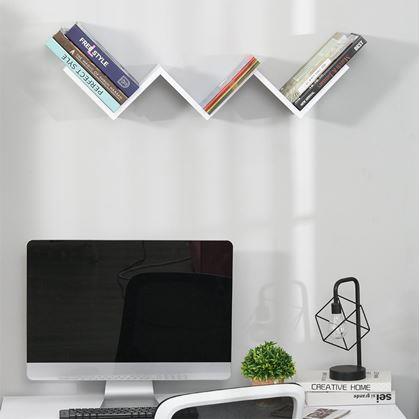 Obrázek z Nástěnná dřevěná police