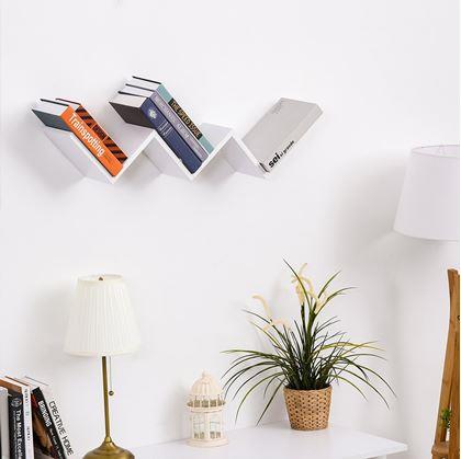 Obrázek z Nástěnná dřevěná police