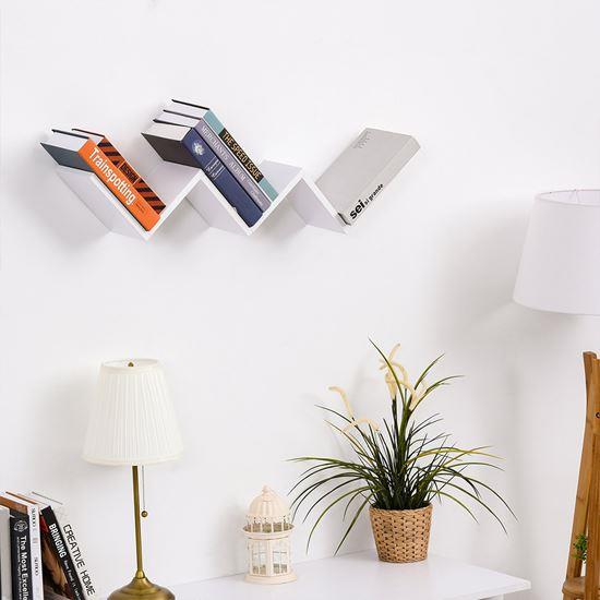 Obrázek z Nástěnná dřevěná police