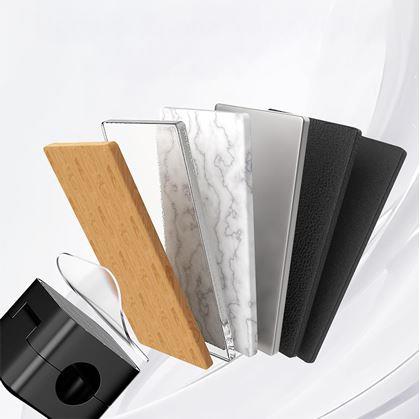 Obrázek z Magnetické nalepovací držáky na kabely 6 ks