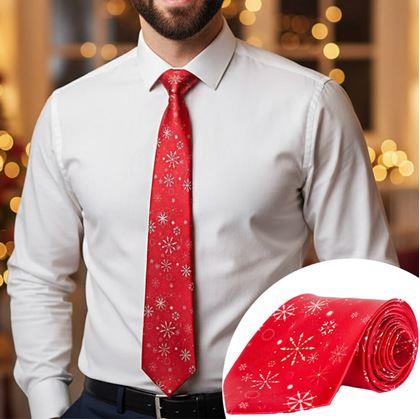 Obrázek z Vánoční kravata - červená