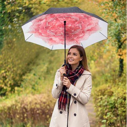 Obrázek z Obrácený deštník - květina