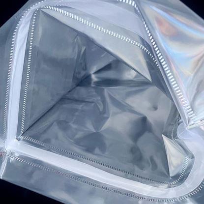 Obrázek Vánoční dárkový balicí sáček se šňůrkou - 42x29 cm