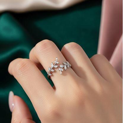 Obrázek Elegantní prstýnek s nastavitelnou velikostí