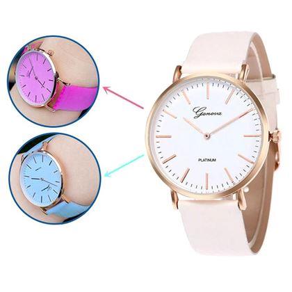 Obrázek z Hodinky měnící barvu - růžové